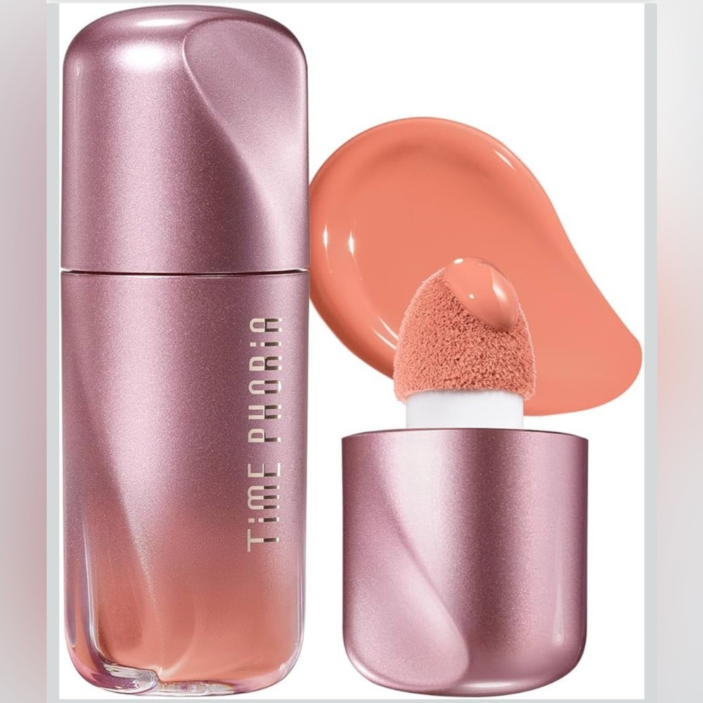 ✨ Time Phoria Liquid Blush – Shade 04 Coral Treasure ✨